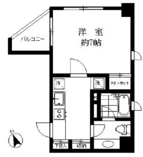 プレール・ドゥーク日本橋リバーサイド 603