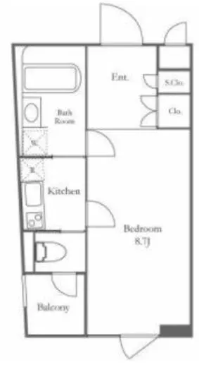 ビバリー代々木上原 303