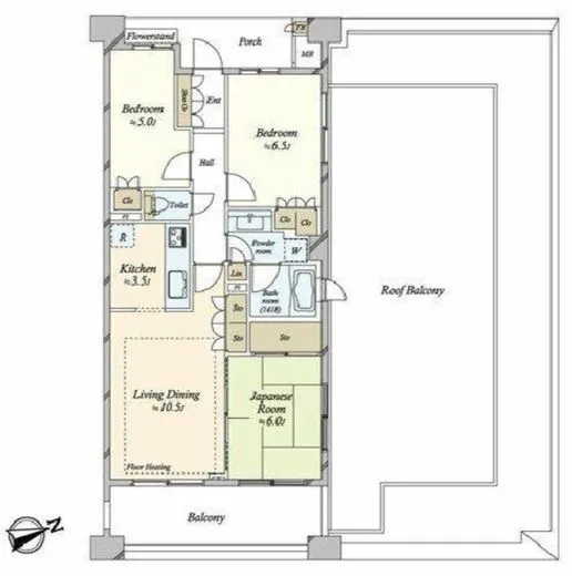 グランエスタ 5階
