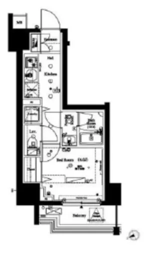 アクサスレジデンス目黒東 14階