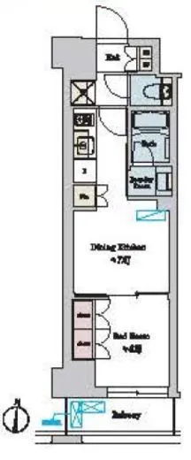 Brillia ist 池尻大橋 324