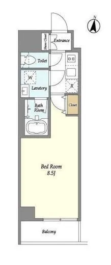 La Douceur赤羽 (ラドゥセール赤羽) 201