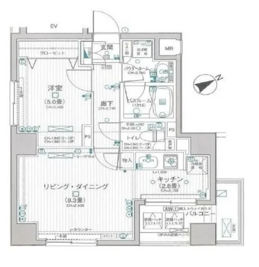 日神デュオステージ浅草橋 4階