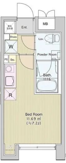 パティオスクエア中野 209