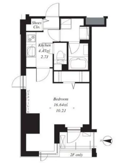 フレンシア菊川 709