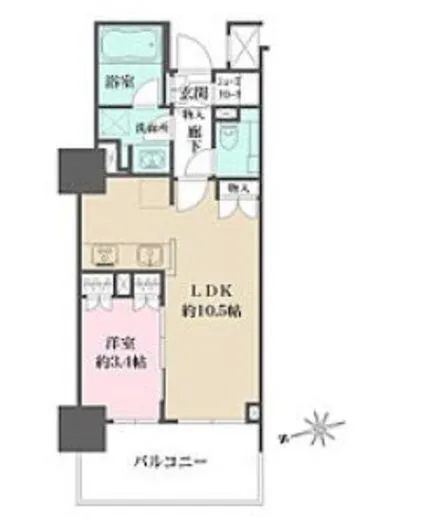 グランスイート浅草ウエスト 5階