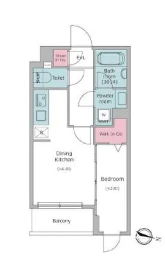 ドゥーエ梅屋敷 309