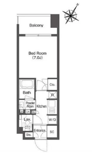 ミリアレジデンス日本橋人形町 404