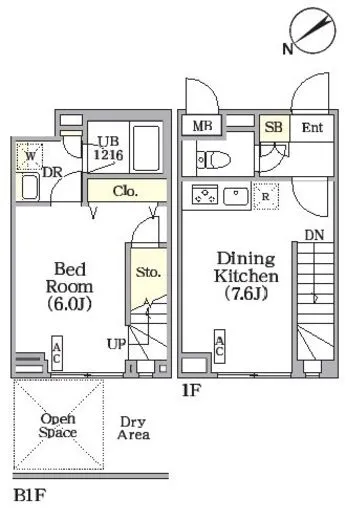 ユーレジデンス目黒東山 105