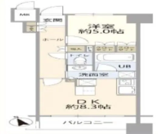 アイディーコート代々木神宮の杜 2階