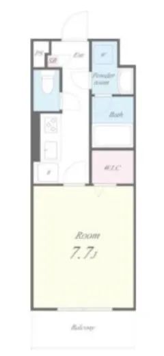 エムズ両国亀沢 202