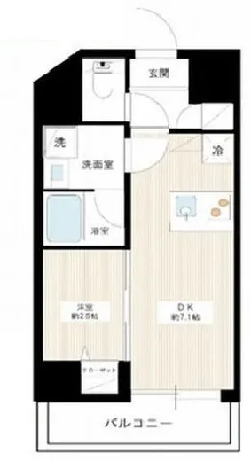 Cion SANGEN-JYAYA 8階