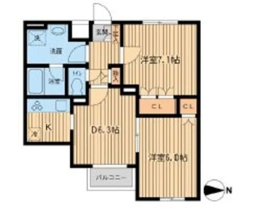 元麻布フォレストプラザⅡ 303