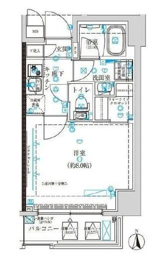 ヴァースクレイシア菊川ステーションサイト 6階