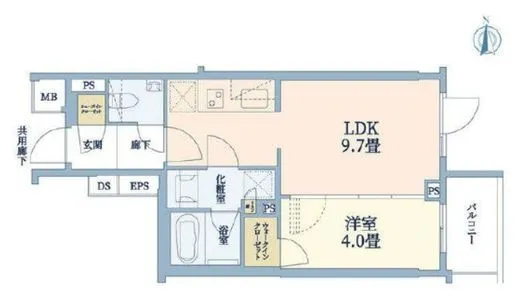 ピアース等々力レジデンス 2階 33.82㎡