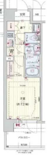 プレサンスジェネ浅草 3階