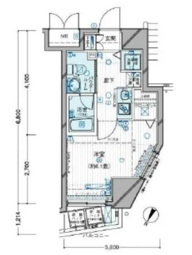 メインステージ目黒2 9階