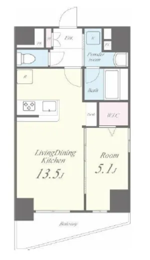 プラナ北上野 201