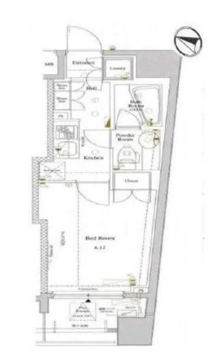 アクサス目黒Sta. 4階