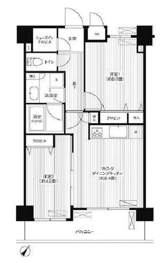 ステラメゾン荻窪 1003