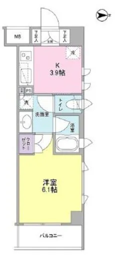 リバーレ蒲田仲六郷 207