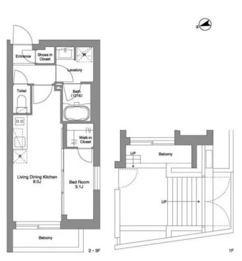 ORME COURT YOTSUYA 101