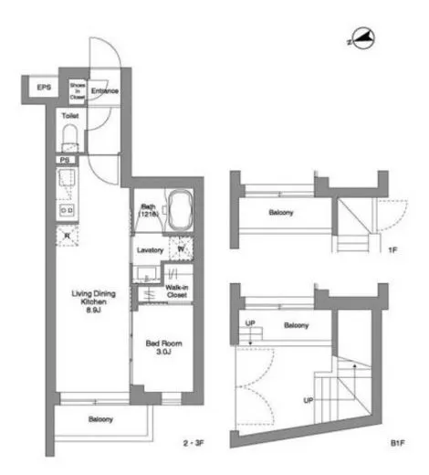 ORME COURT YOTSUYA 202