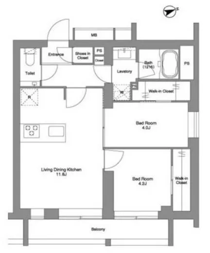 ORME COURT YOTSUYA 304