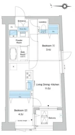 プレディアコート清澄白河 501