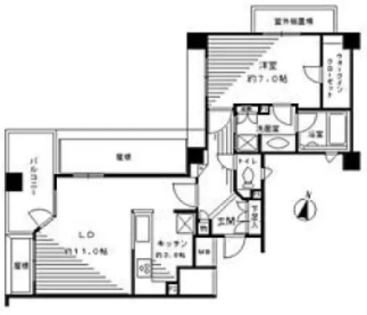 グランフォート用賀 4階