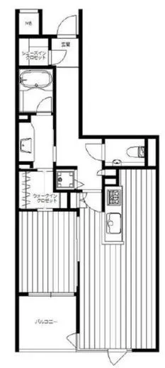 ファインレジデンス三田 3階