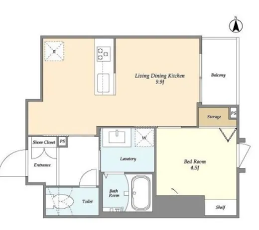 リテラス上野入谷ノース 202