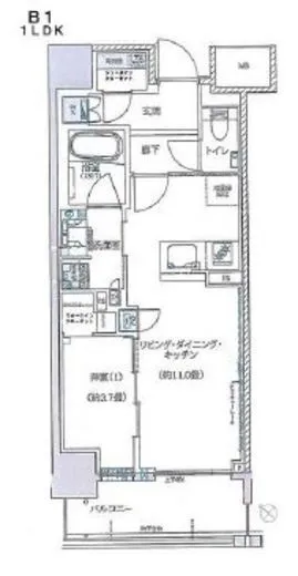 ブリリア月島四丁目 7階