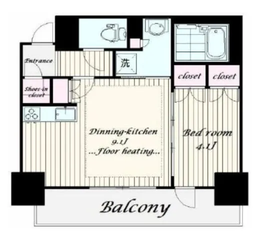 アトラスタワー五反田 4階