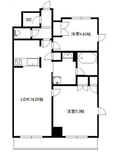 ジャコワ日本橋中洲 302