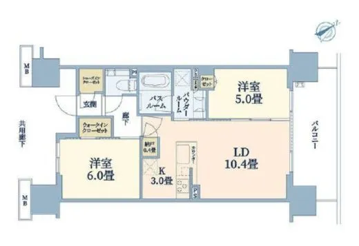 パークスクエア日暮里 3階