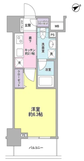 サンピエス大森 203