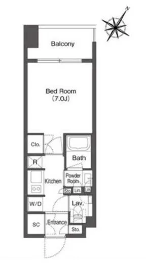 ミリアレジデンス日本橋人形町 805
