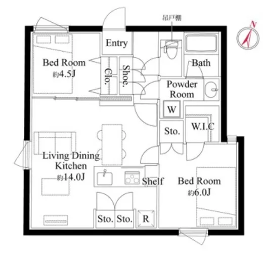 ＥＤＩＴ文京護国寺 202