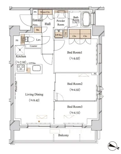 ブランシエスタ江古田 204