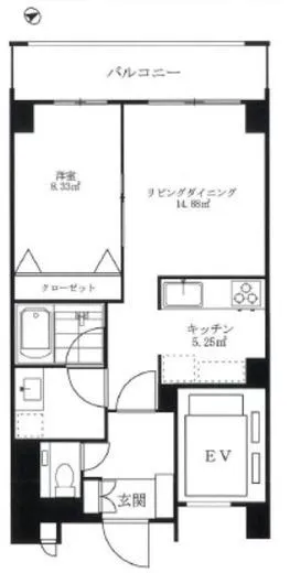 メゼリテ表参道 3階