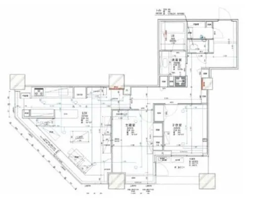 ラグナタワー 14階 87.74㎡
