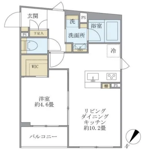 ＣＯＭＰＯＳＩＴＥ　大井町　ＨＩＬＬＴＯＰ 305