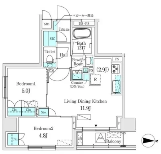 ASMACI MAISON両国Ⅰ 302