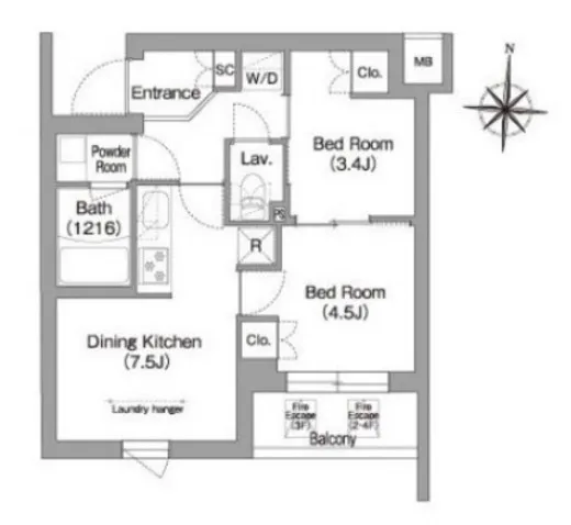 コンフォリア・リヴ南品川 328