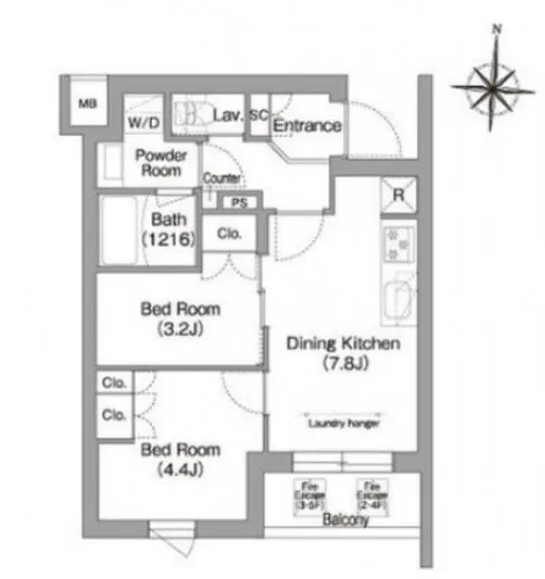 コンフォリア・リヴ南品川 329