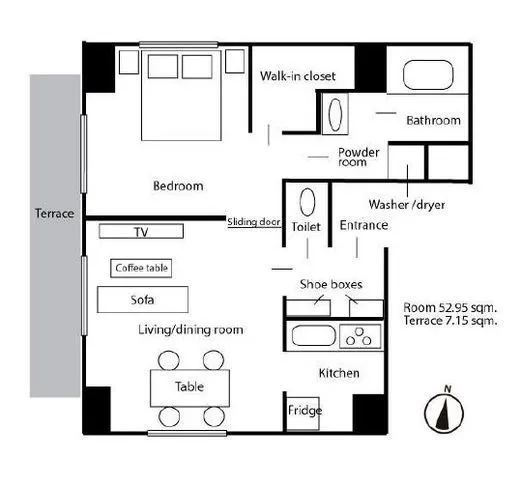 ステージファースト水道橋 10階 52.95㎡