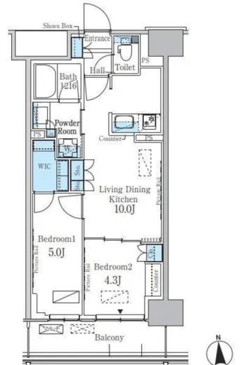 パークアクシス新宿百人町 716