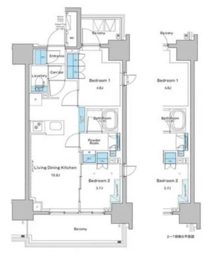 ルフォンプログレ門前仲町プレミア 804