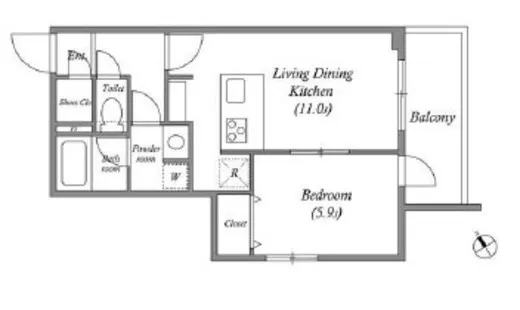 ＡＣＰレジデンス文京春日 607